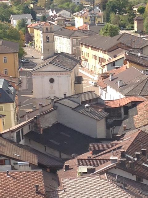 San Giorgio Hotel Borgo Valsugana Екстериор снимка